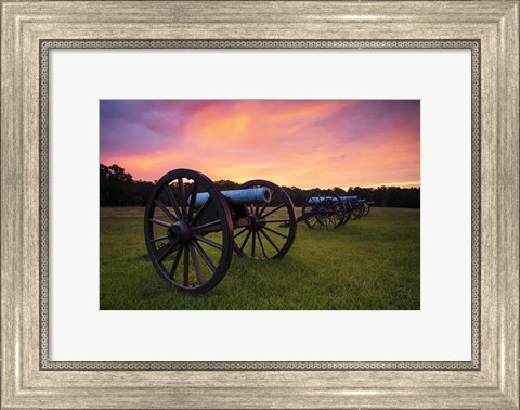 Framed Shiloh Sunrise Print