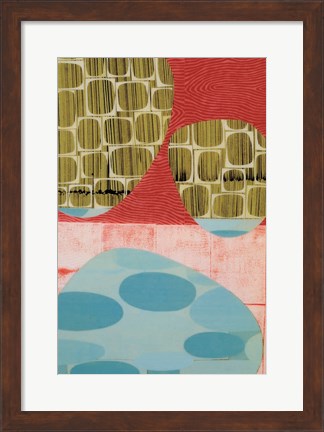 Framed Archipelago Print