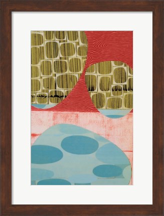 Framed Archipelago Print