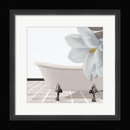 Framed Powder Bath 1 Print