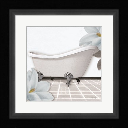Framed Powder Bath 2 Print