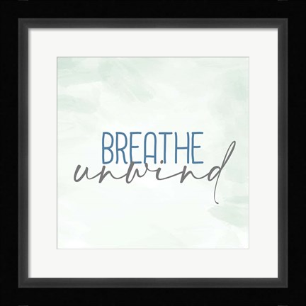 Framed Hydrangea Bath 2 Print