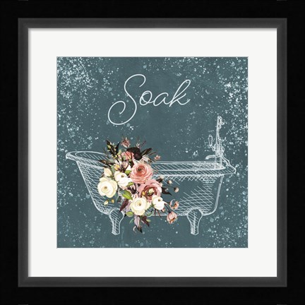 Framed Soak Print