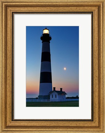 Framed Bodie Island Lighthouse Print