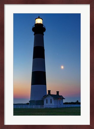 Framed Bodie Island Lighthouse Print