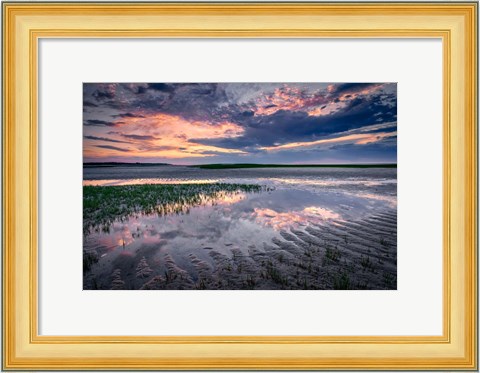 Framed Paines Creek Reflections II Print