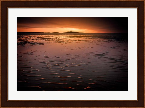 Framed Shimmering Sands Print