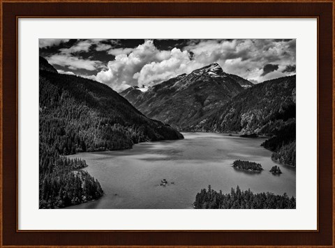 Framed Diablo Lake Print