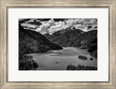 Framed Diablo Lake Print