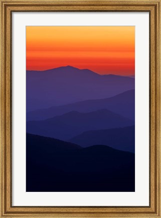 Framed Appalachian Hues Print