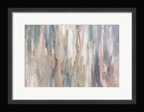 Framed Riviera Neutral Print