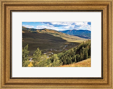 Framed Colorado Valley Print
