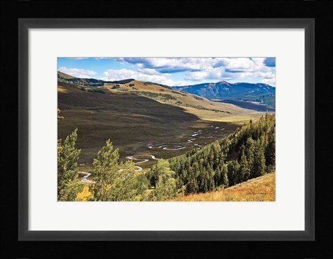 Framed Colorado Valley Print