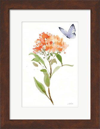 Framed Wild for Wildflowers II Print