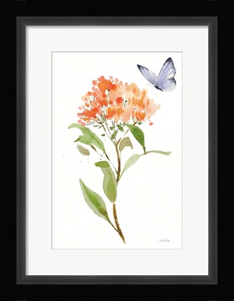 Framed Wild for Wildflowers II Print