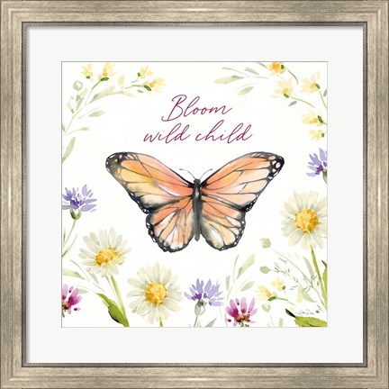 Framed Wild for Wildflowers VI Print