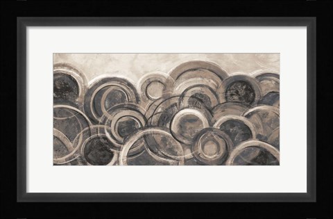 Framed Neutral Variation Crop Print