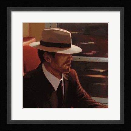 Framed Dry Martini Portrait Print