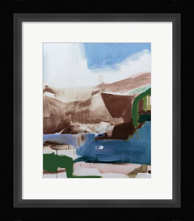 Framed Regeneration Dark Print