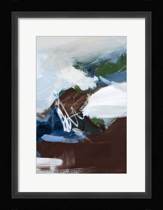 Framed Surfacing Dark Crop Print