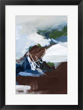 Framed Surfacing Dark Crop Print