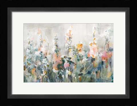 Framed Rustic Garden Print