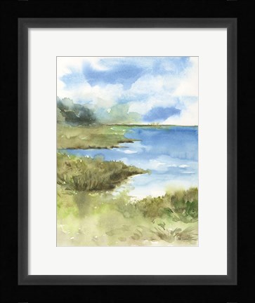 Framed Cape Cod Cove Print