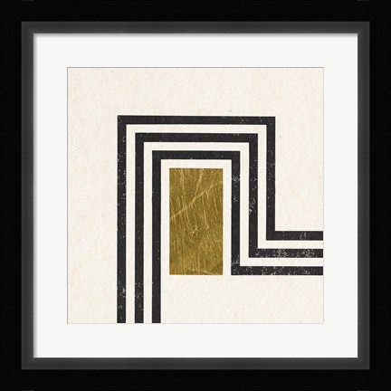 Framed Path II Print