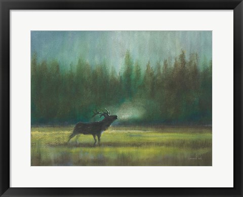 Framed Voice of the Wild Print