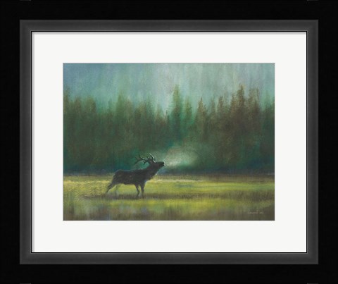 Framed Voice of the Wild Print