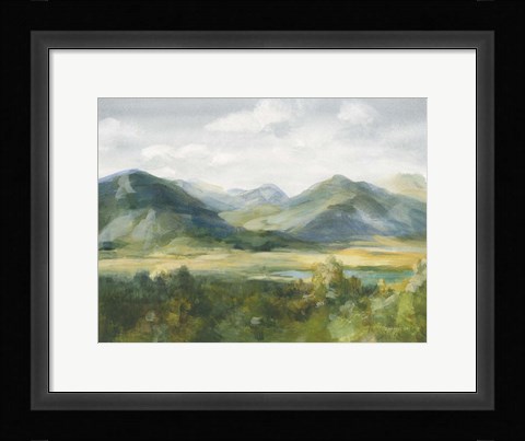 Framed Gateway Realm Print