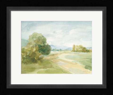 Framed Gentle World I Print