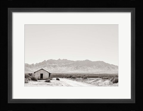 Framed Sun and All Print