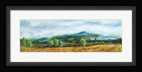 Framed Fog Lifting Print