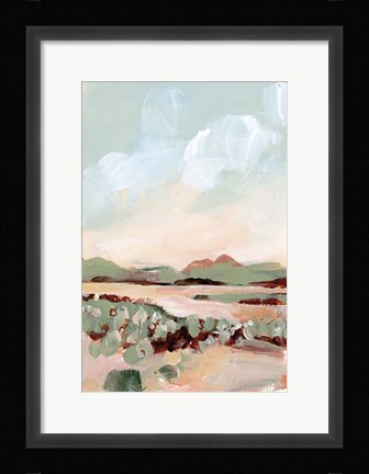 Framed Autumn Meadow Print