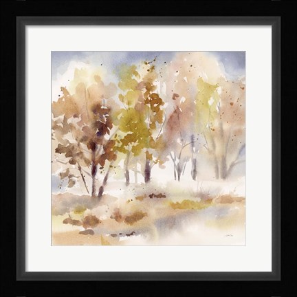 Framed Autumn Grove Print