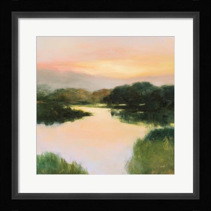 Framed Mirror Lake Print