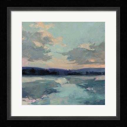 Framed Ephemeral Sky Print