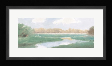 Framed Peaceful Stream Print