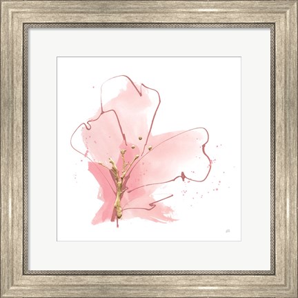 Framed Floral Blossom I Print