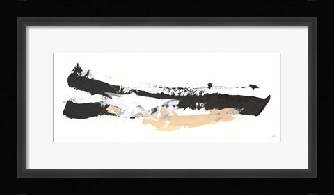 Framed Scraping By III Print