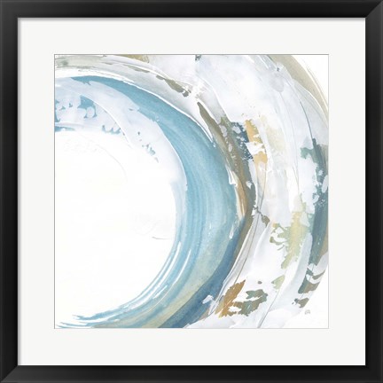 Framed Cyclical II Print