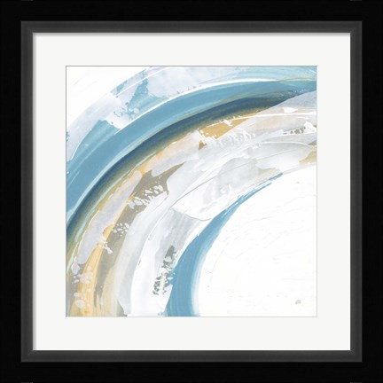Framed Cyclical I Print