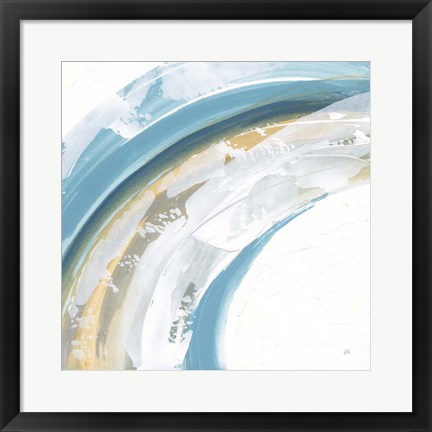 Framed Cyclical I Print