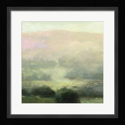 Framed Through the Haze Print