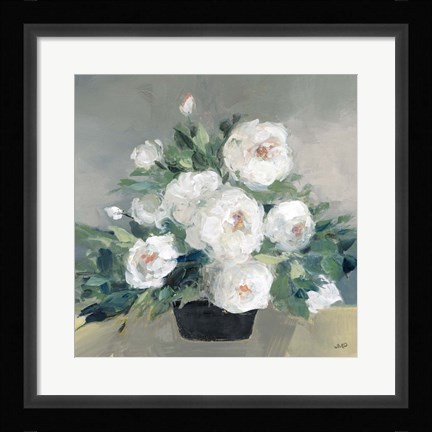Framed Roses of August II Print