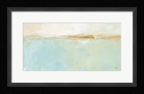 Framed Golden Hill Print