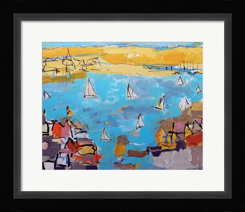 Framed Grab Your Life Print