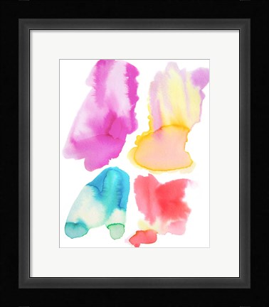 Framed Heart On My Sleeve Print