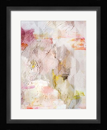 Framed Moon Palette Print